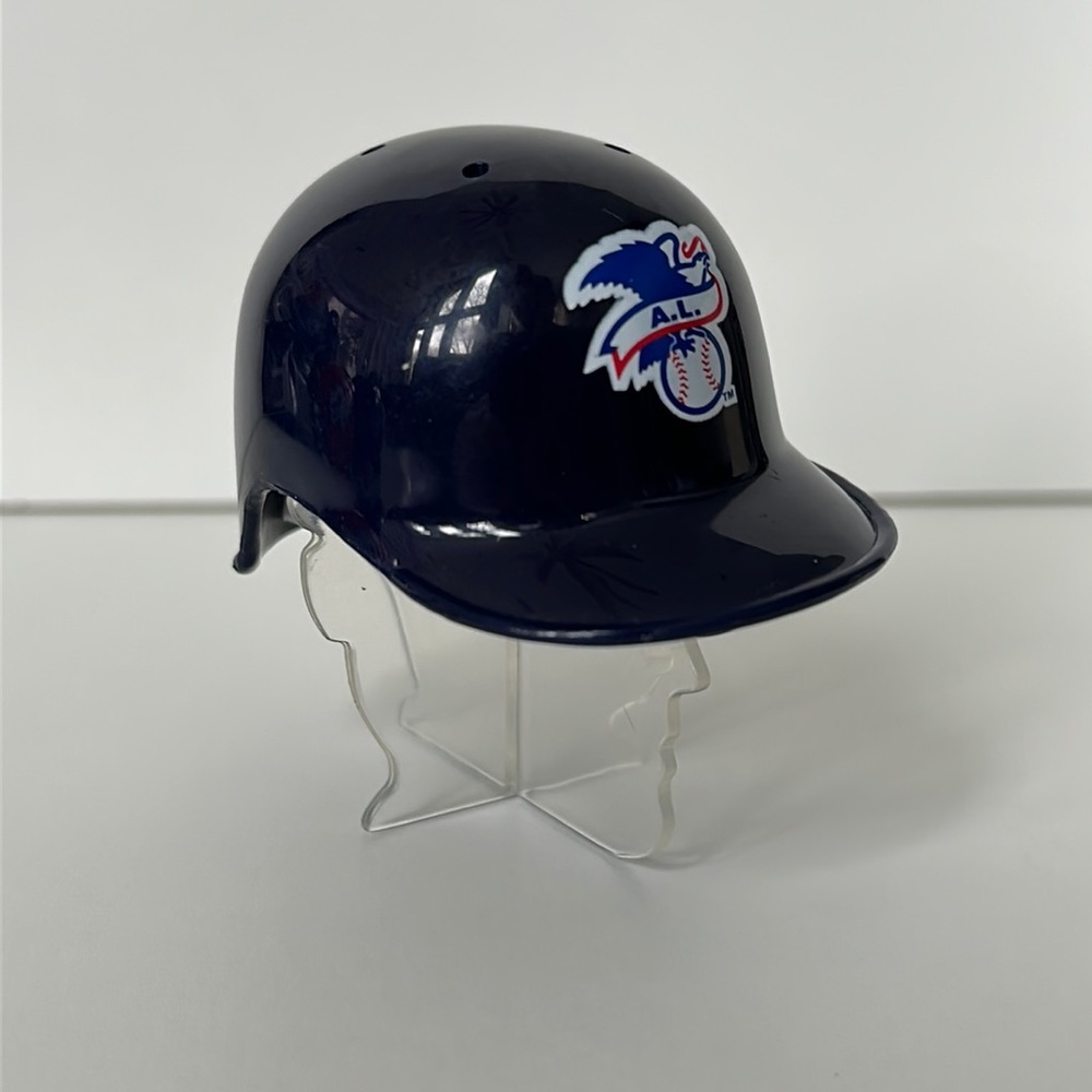 American League All Star Vintage MLB Pocket Pro Mini Riddell Baseball Helmet